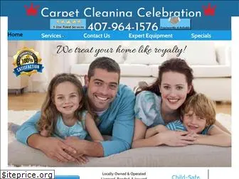 carpetcleaningcelebration.com