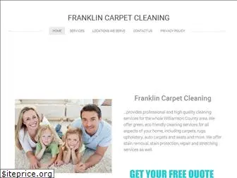 carpetcleaningfranklintn.com
