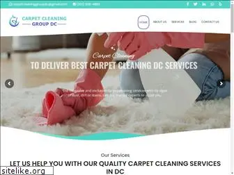 carpetcleaninggroupdc.com