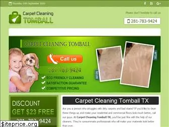 carpetcleaningtomball.com