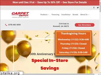 carpetdepotroswell.com