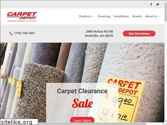 carpetdepotsnellville.com