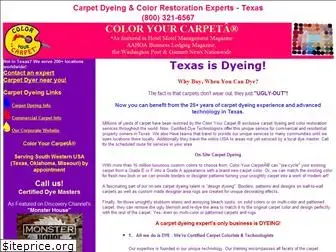 carpetdyeing.net