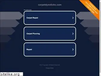 carpetdyesticks.com