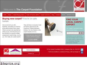 carpetfoundation.com