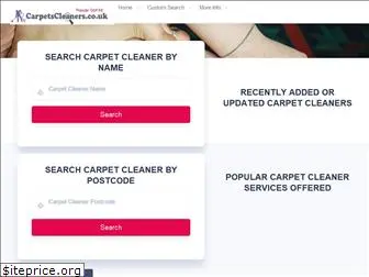 carpetscleaners.co.uk