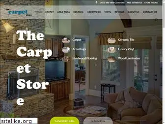 carpetstoredayton.com