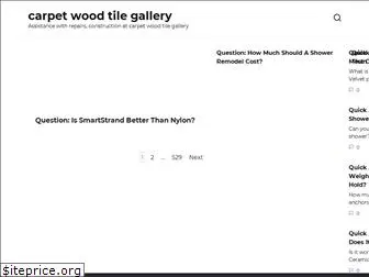 carpetwoodtilegallery.com