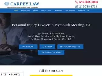 carpeylaw.com