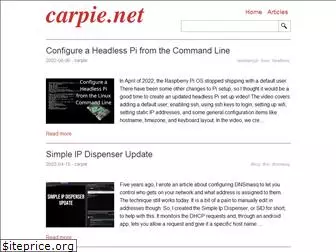 carpie.net