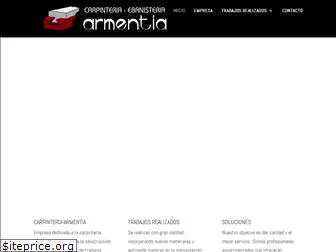 carpinteria-armentia.com