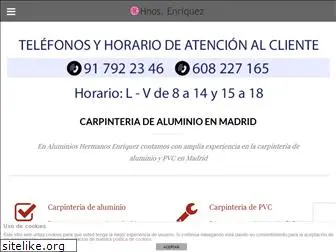 carpinteriadealuminioenmadrid.com