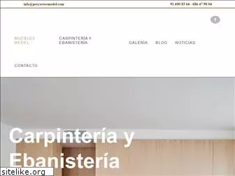 carpinteriamedel.es