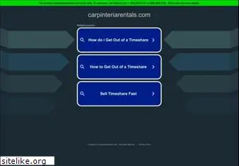 carpinteriarentals.com