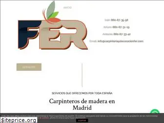 carpinteriaydecoracionfer.com