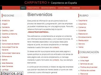 carpintero.cc