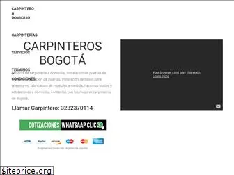 carpinterosbogota.com
