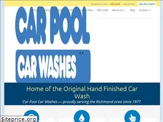 carpoolcarwashes.com