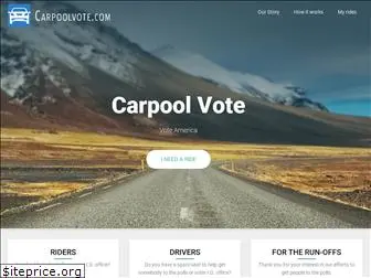 carpoolvote.com