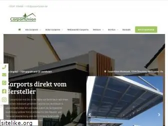 carportunion.de