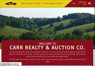 carr-realty-and-auctions.com