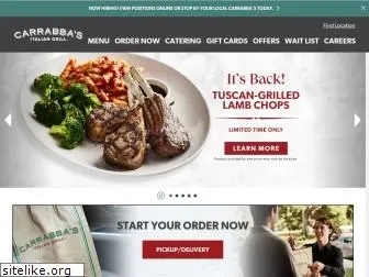 carrabbas.com