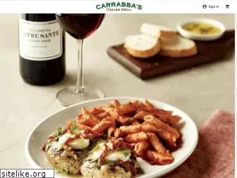 carrabbasonlineordering.com