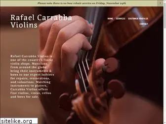 carrabbaviolins.com