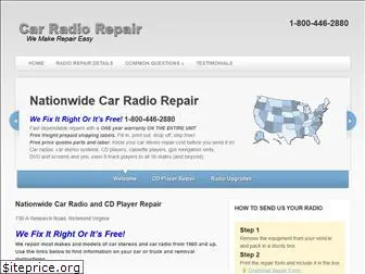 carradiorepair.com