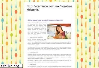 carranco.com.mx