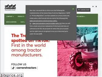 carrarotractors.com