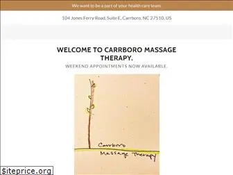 carrboromassagetherapy.com