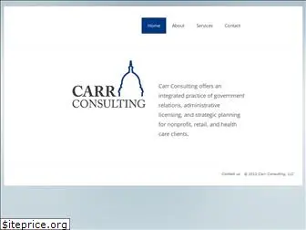 carrconsult.com