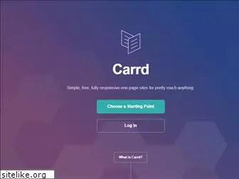 carrd.co