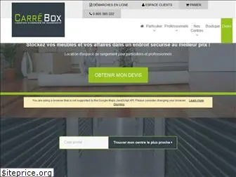 carrebox.fr