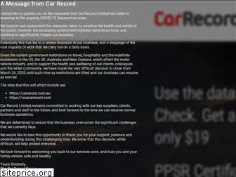 carrecord.com.au