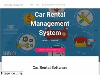 carrentalmanagement.com