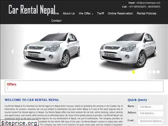 carrentalnepal.com