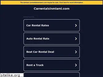 carrentalsinmiami.com