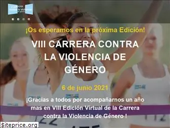 carreracontralaviolenciadegenero.es