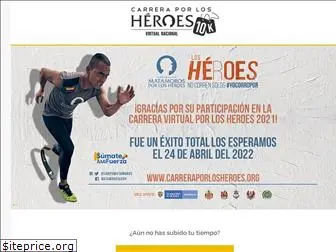 carreraporlosheroes.org