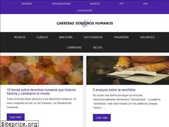 carrerasderechoshumanos.com