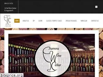 carrerawinecellar.com