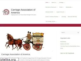carriageassociationofamerica.com