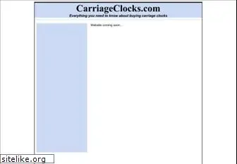 carriageclocks.com