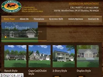 carriagecustomhomes.com