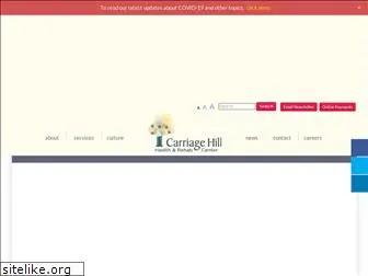 carriagehill-rehab.com