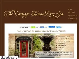 carriagehousedayspa.com