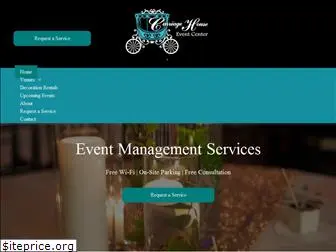 carriagehouseevent.com