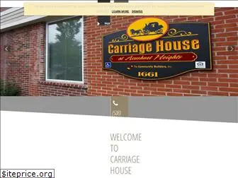 carriagehousema.com